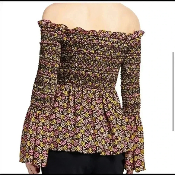 ALC AGRA TOP 100% SILK - Picture 3 of 6